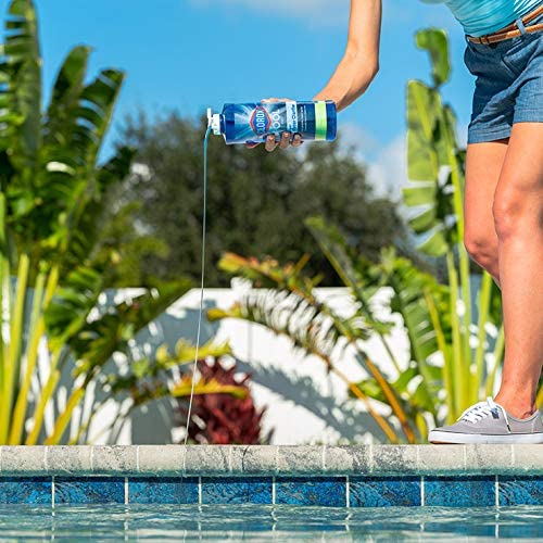 CLOROX Pool&Spa cloudy to clear transformation after treatment