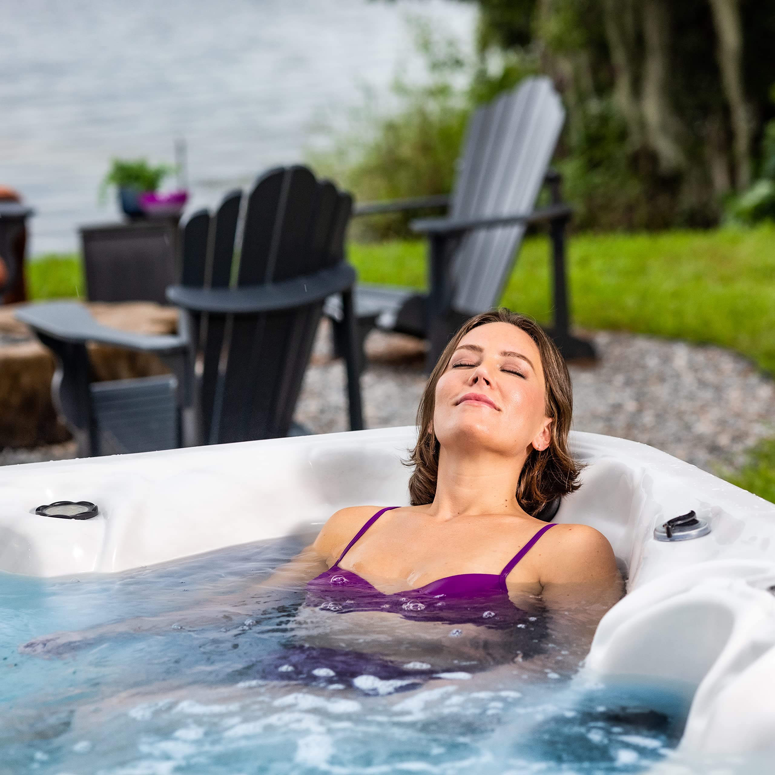 CLOROX Pool&Spa pH Up makes maintenance quicker and easier.