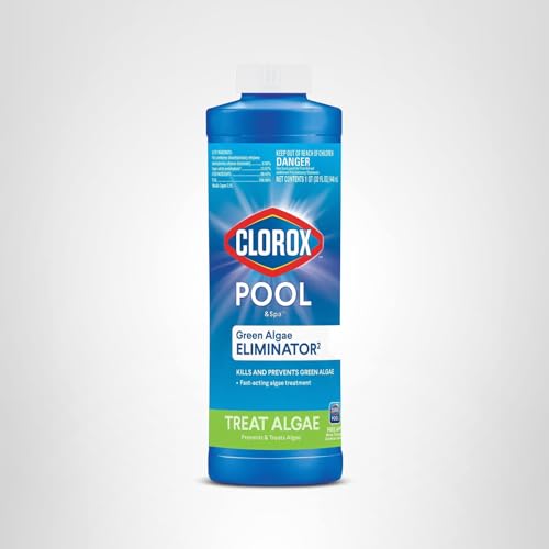 CLOROX Pool&Spa product packaging box for retail display