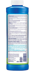 Clorox Pool&Spa Quick Vacuum Cleanup speeds up debris removal after treatment.