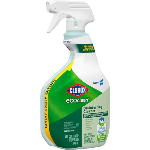 Clorox Pro EcoClean quick disinfection for high-traffic areas