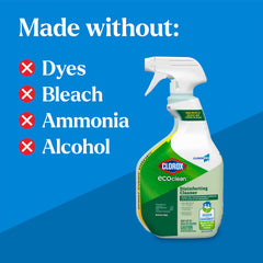 Clorox Pro EcoClean surface cleaning in action on a kitchen counter