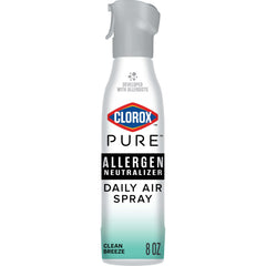 Clorox Pure Allergen Neutralizer bottle front with Clean Breeze scent for daily use.