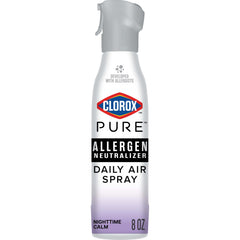 Clorox PURE Allergen Neutralizer bottle with Nighttime Calm, reducing common indoor allergens