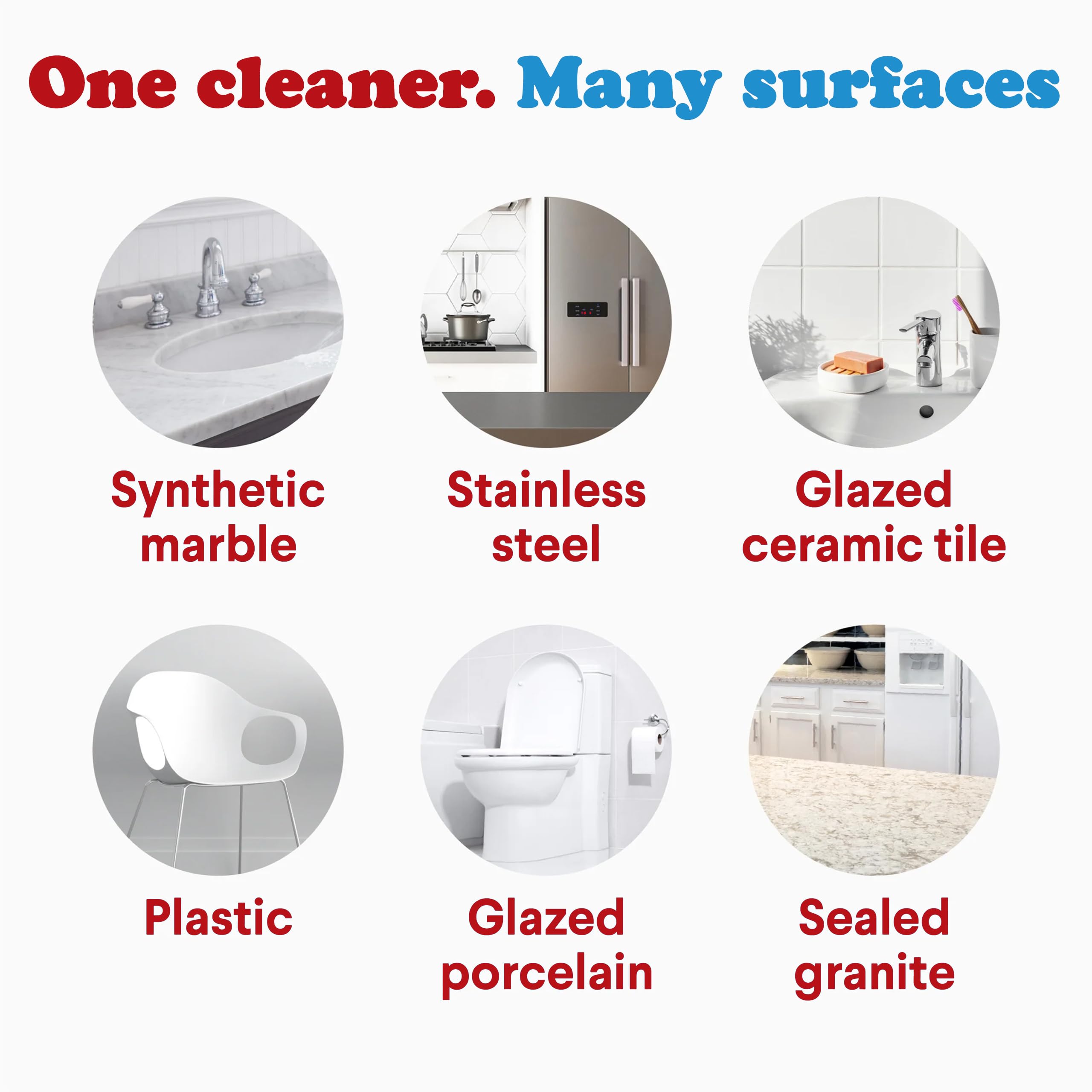 Disinfecting kitchen surfaces and sinks for a hygienic prep area.