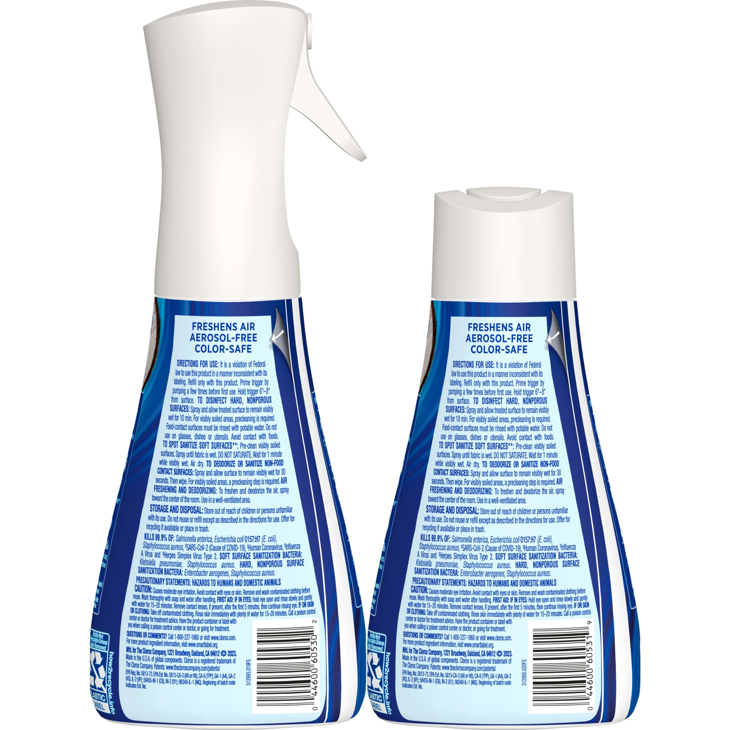 Bundle of 16 oz bottle and 16 oz refill highlighting cost-saving convenience.