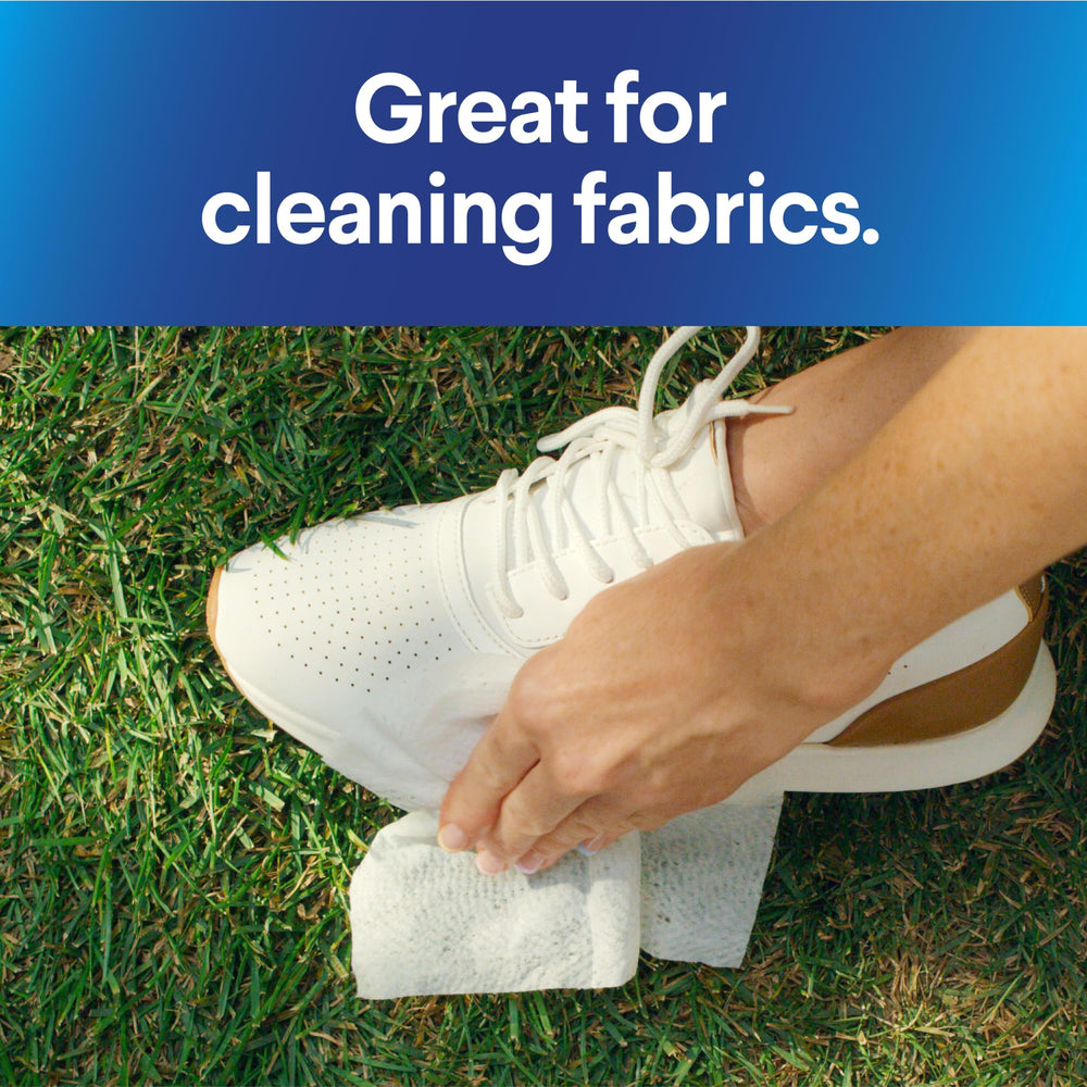 Clorox Scentiva coconut-waterlily fragrance creates a tropical ambience after cleaning.