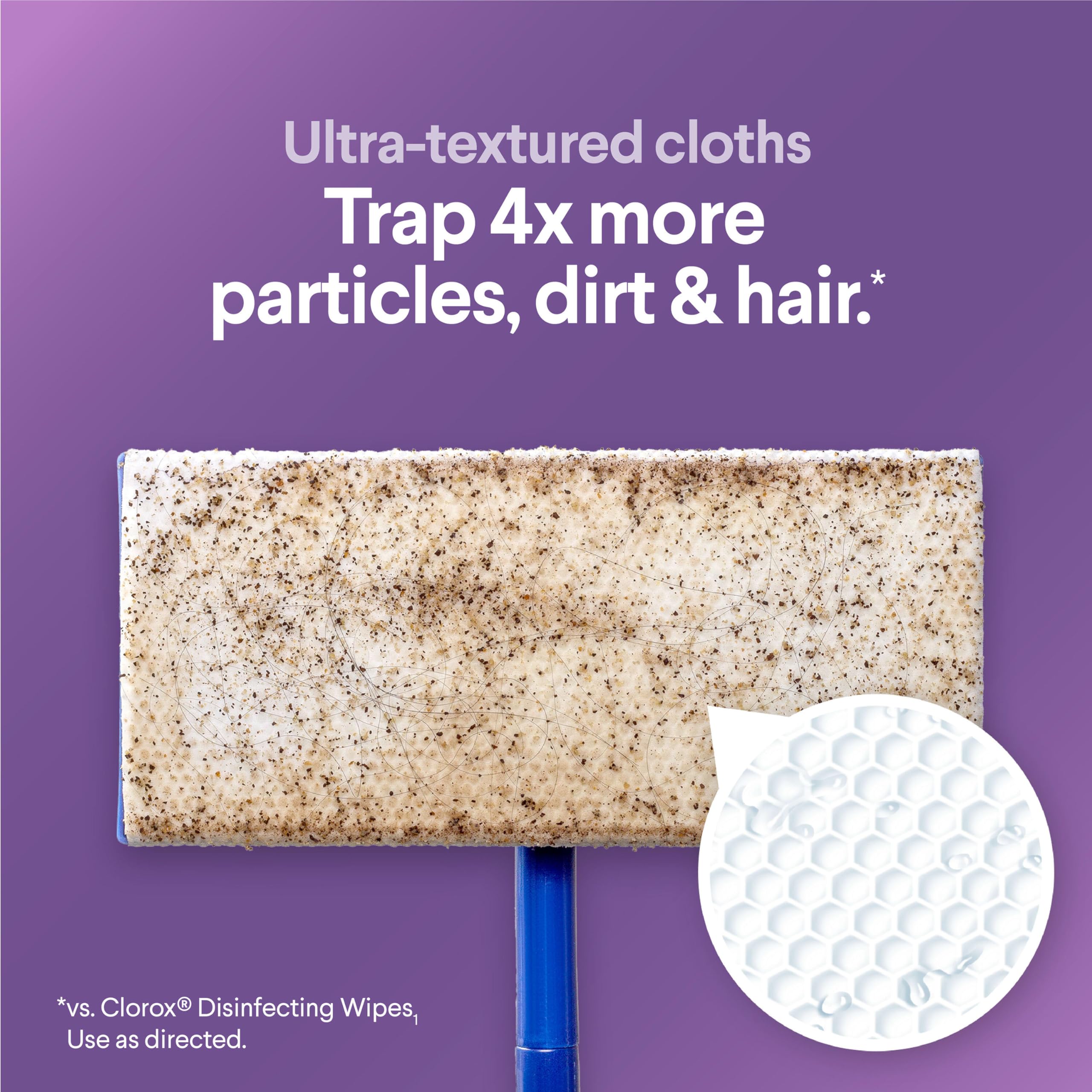 Clorox Scentiva multi-surface cleaning concept for floors