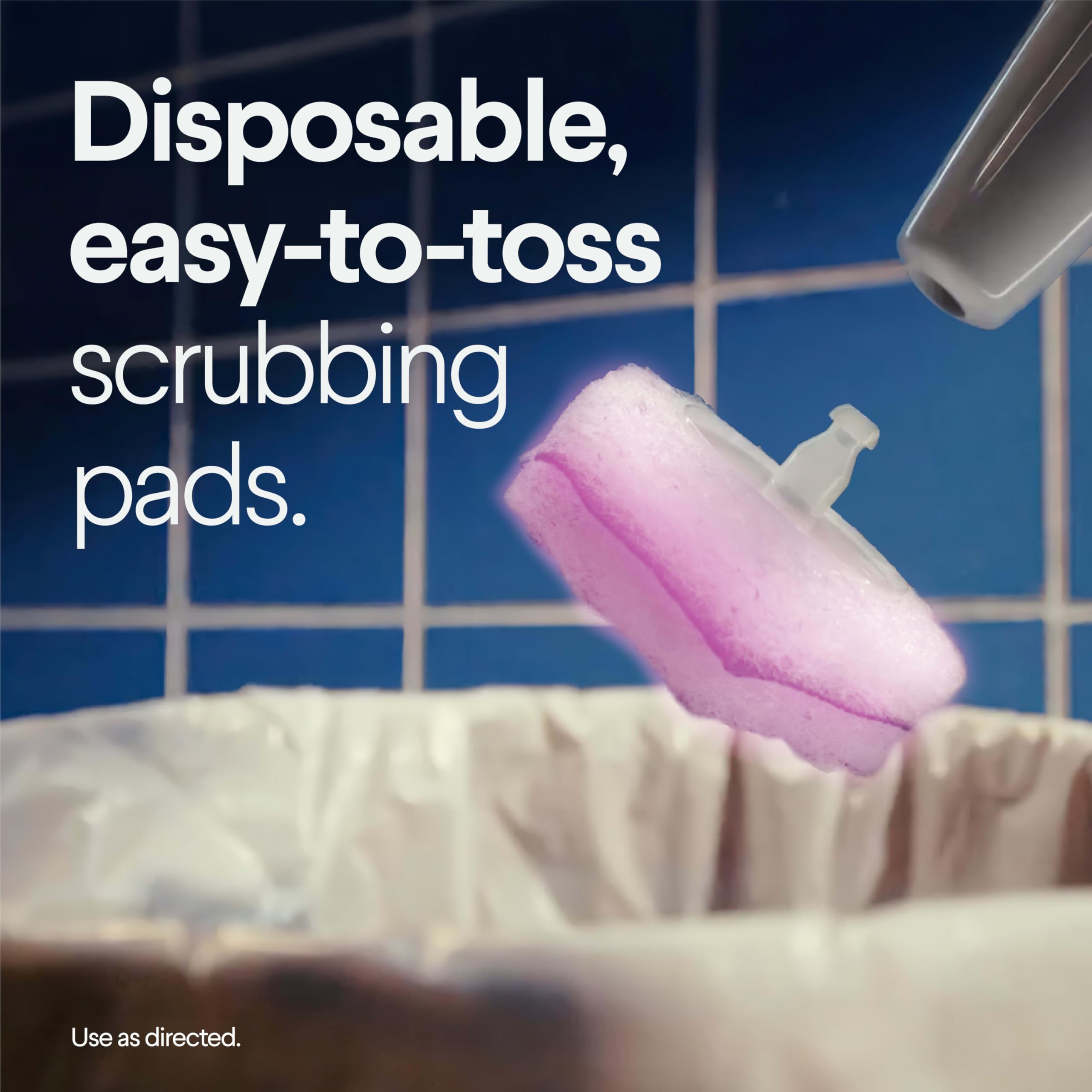 Scented formula highlighted as odor-neutralizing without harsh bleach notes.