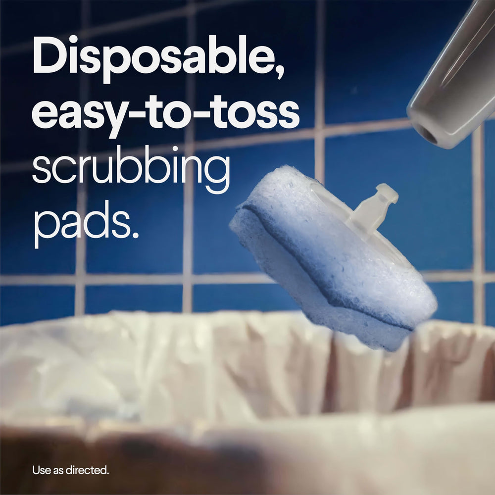 Clorox Scentiva ToiletWand disposable pads for mess-free disposal