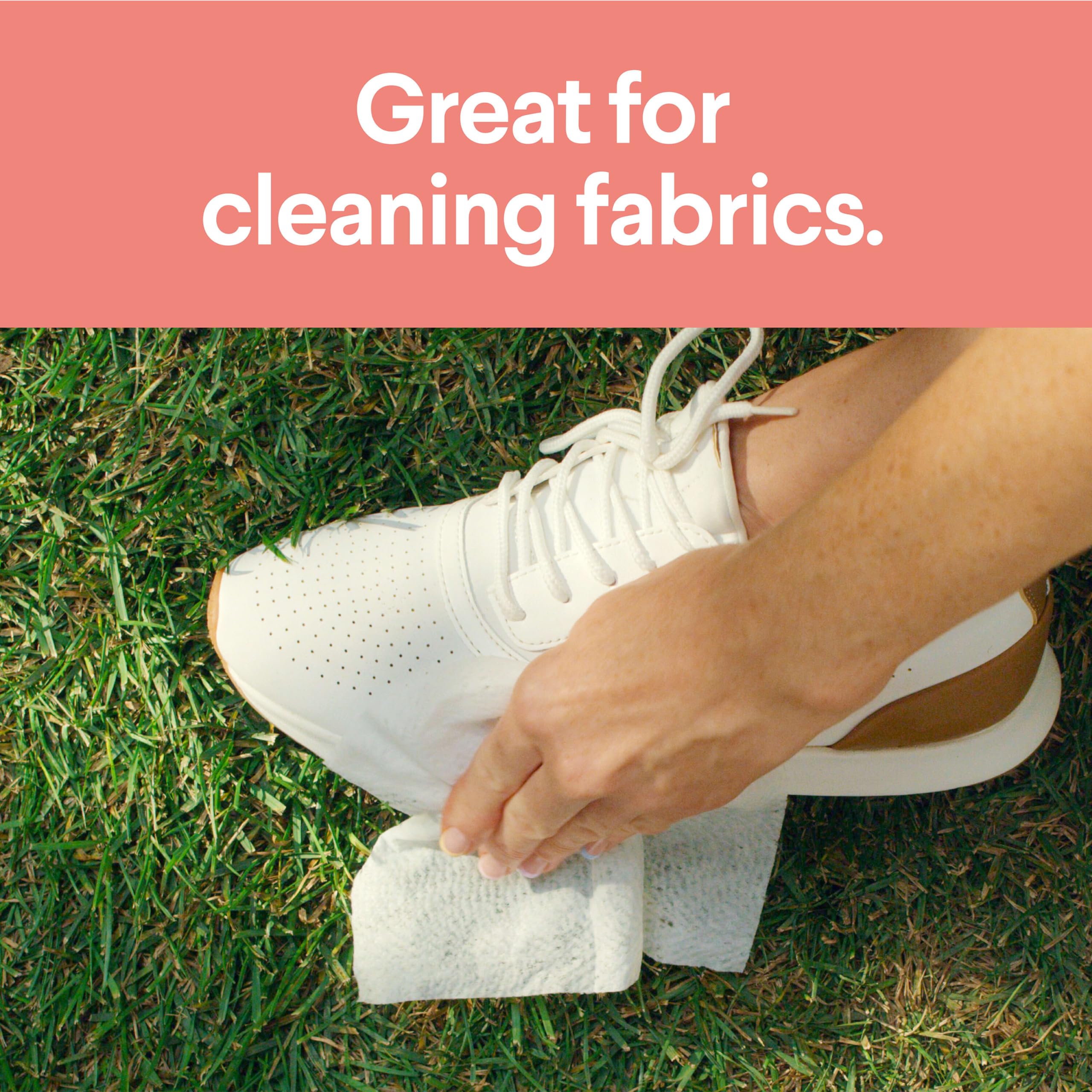 Clorox Scentiva removes odors on garbage can surfaces.