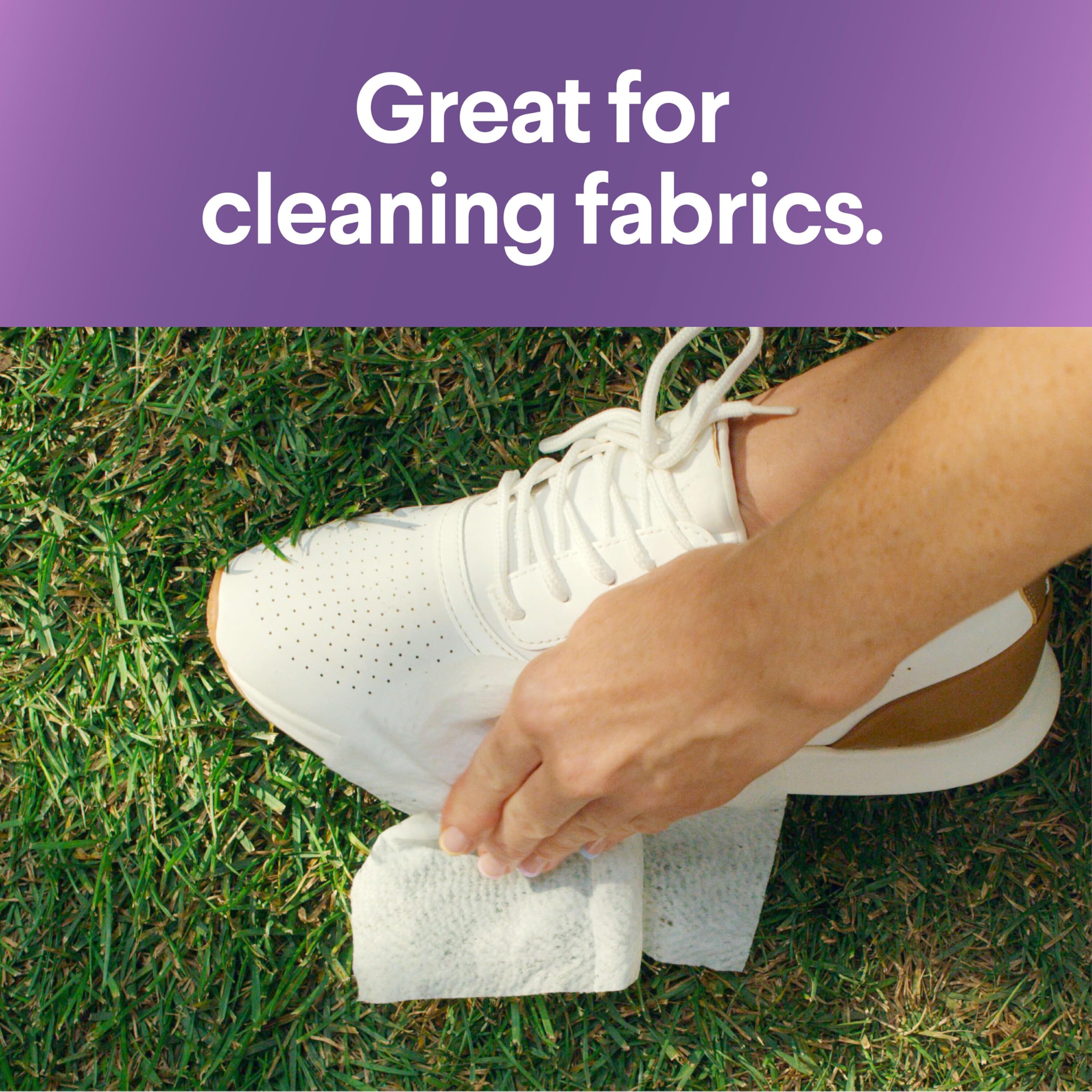 Clorox Scentiva Lavender and Jasmine used on bathroom surfaces with a fresh scent.