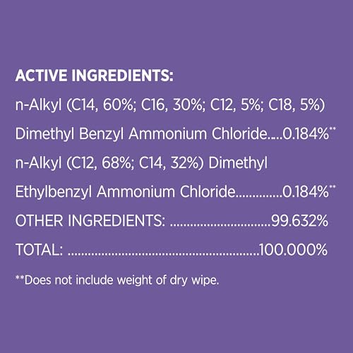 Car spill cleanup with Clorox Scentiva wipes in lavender-jasmine scent.