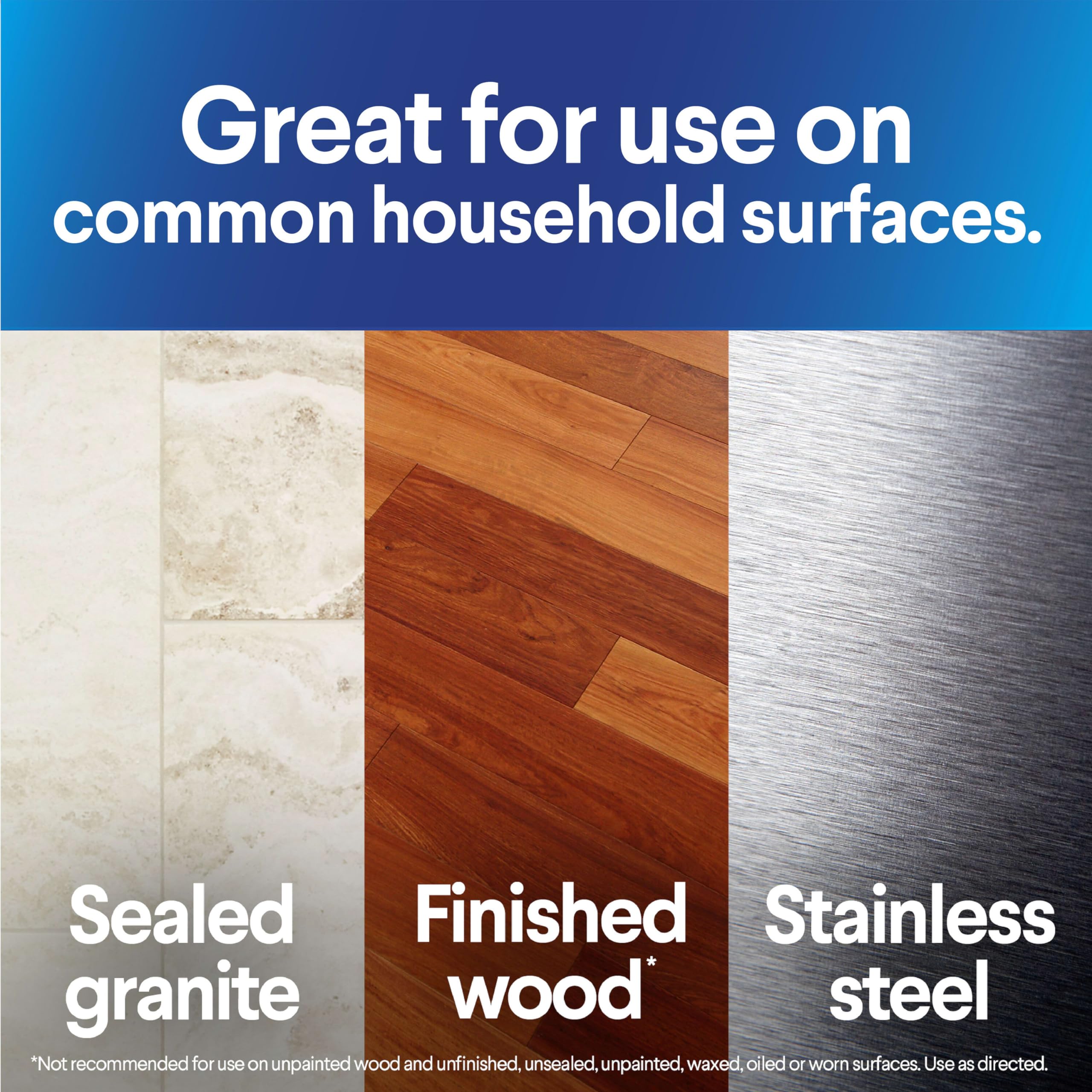 Clorox Scentiva non-bleach formula provides safe cleaning without harsh chlorine.