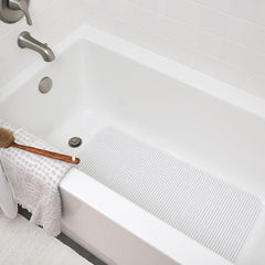 Clorox cushioned mat is machine washable for quick cleaning