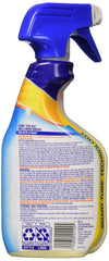Clorox Tilex cleans bathroom tiles and grout to remove mildew.