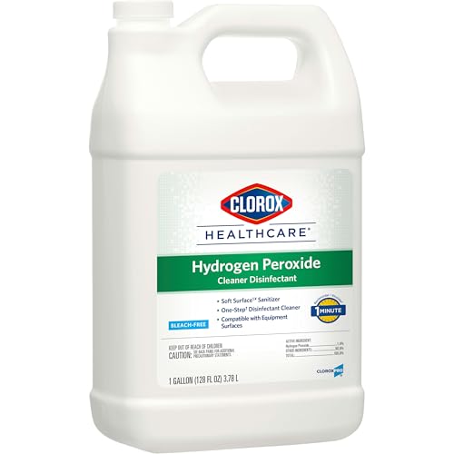 Clorox Healthcare fast kill times highlighted on packaging and specs.