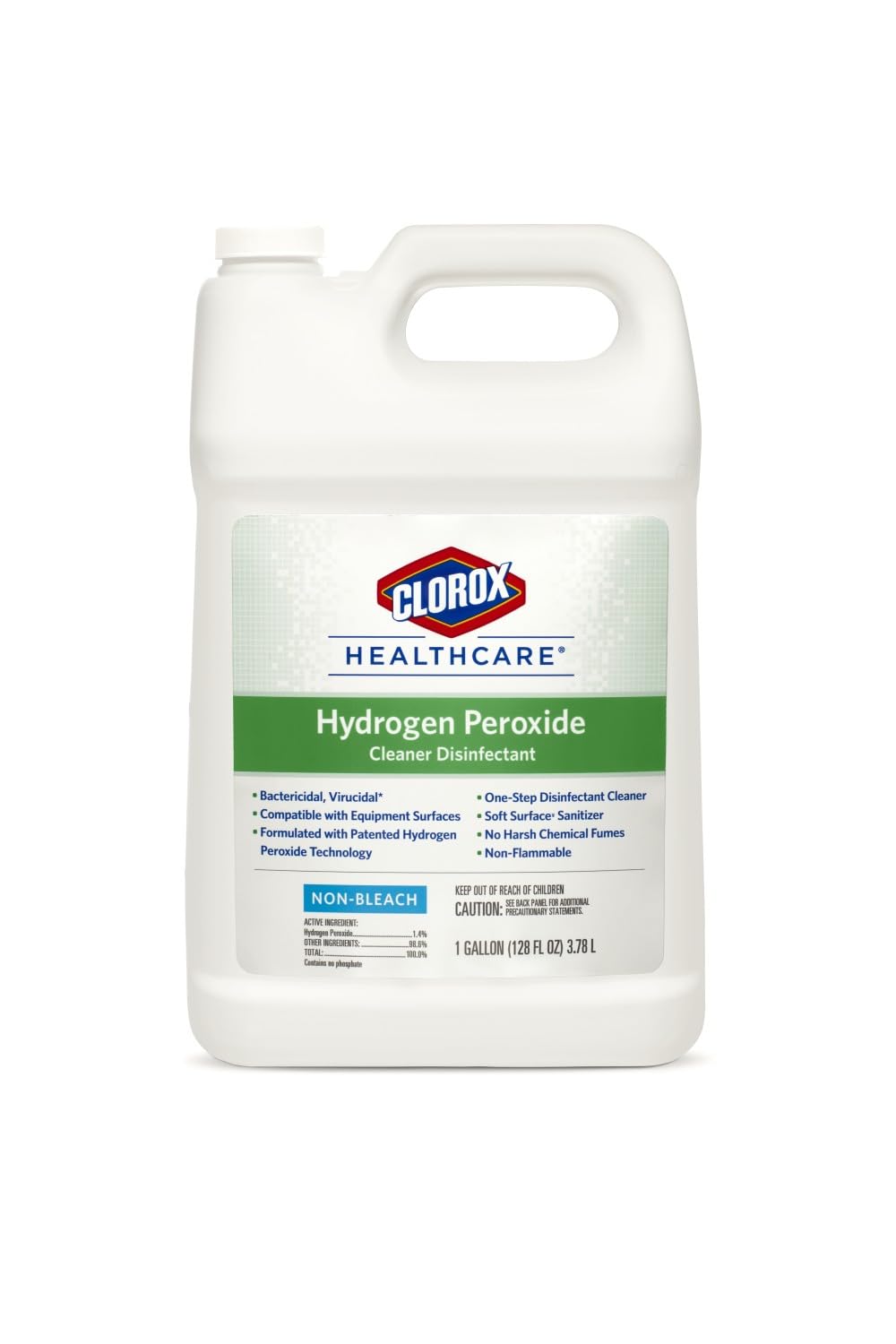 Clorox Healthcare spray bottle ready for refill and use.