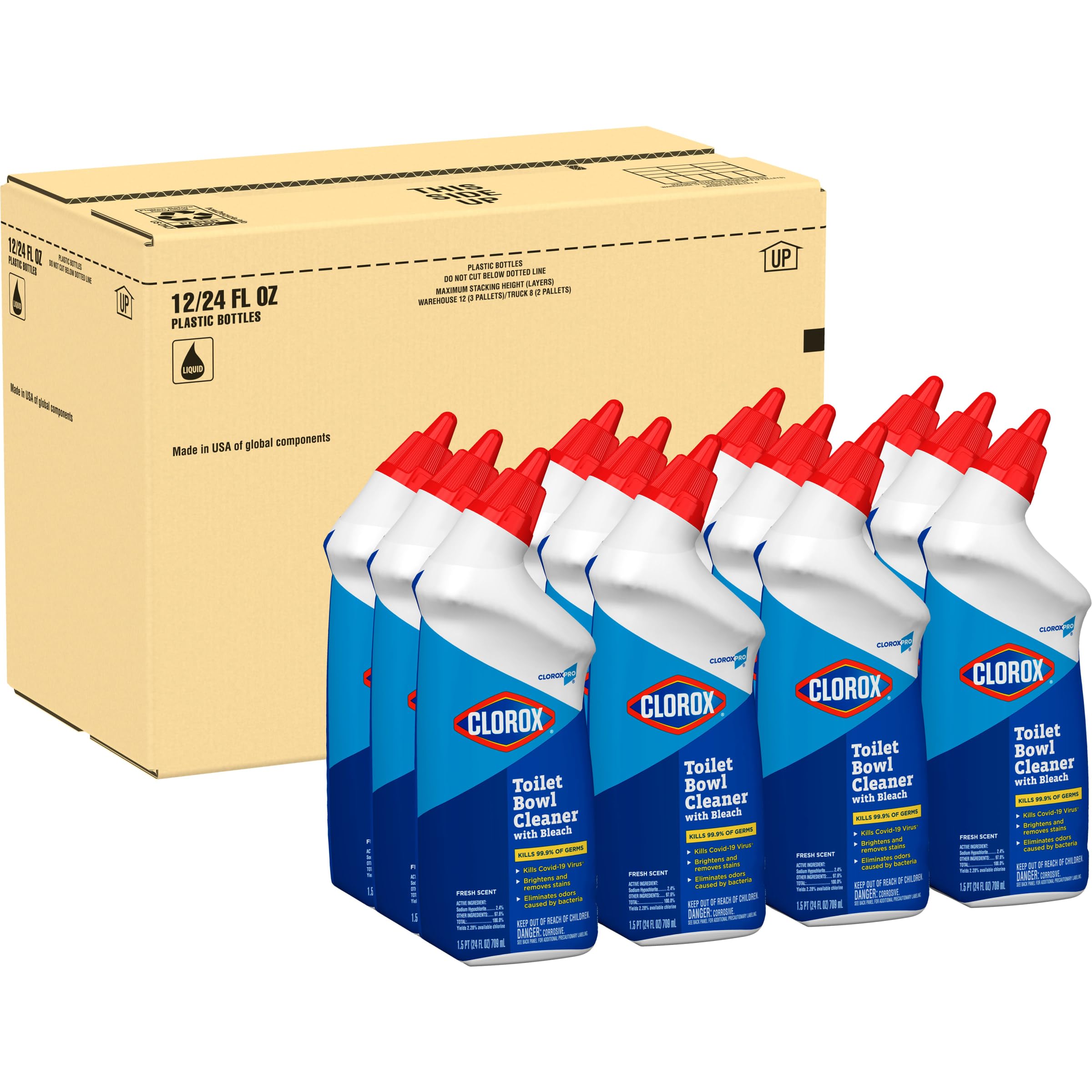 CloroxPro 24-ounce bottle highlights value pack for facilities
