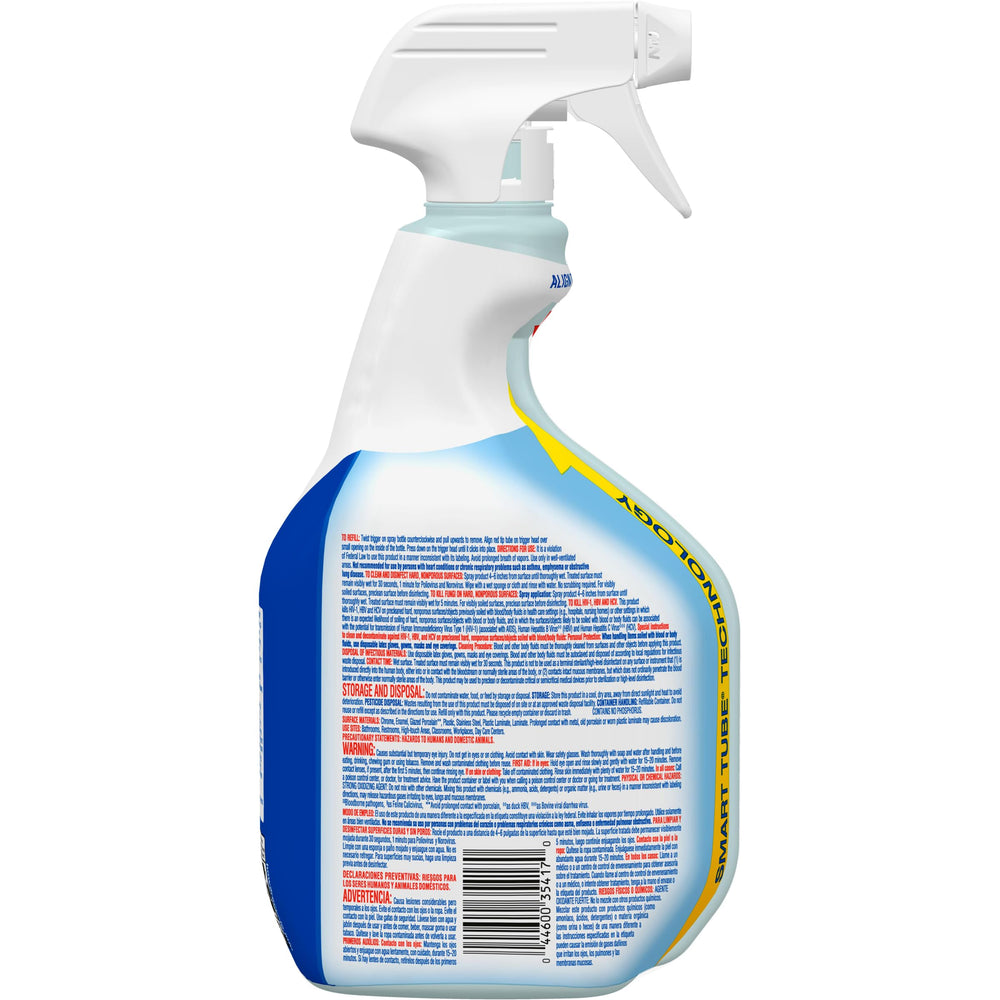 Pack of 9 CloroxPro Clean-Up bottles displayed for business use