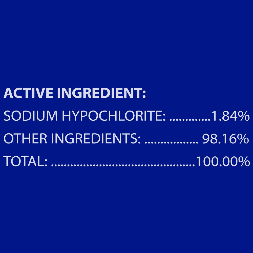 Stovetop grime removed by CloroxPro Clean-Up bleach spray