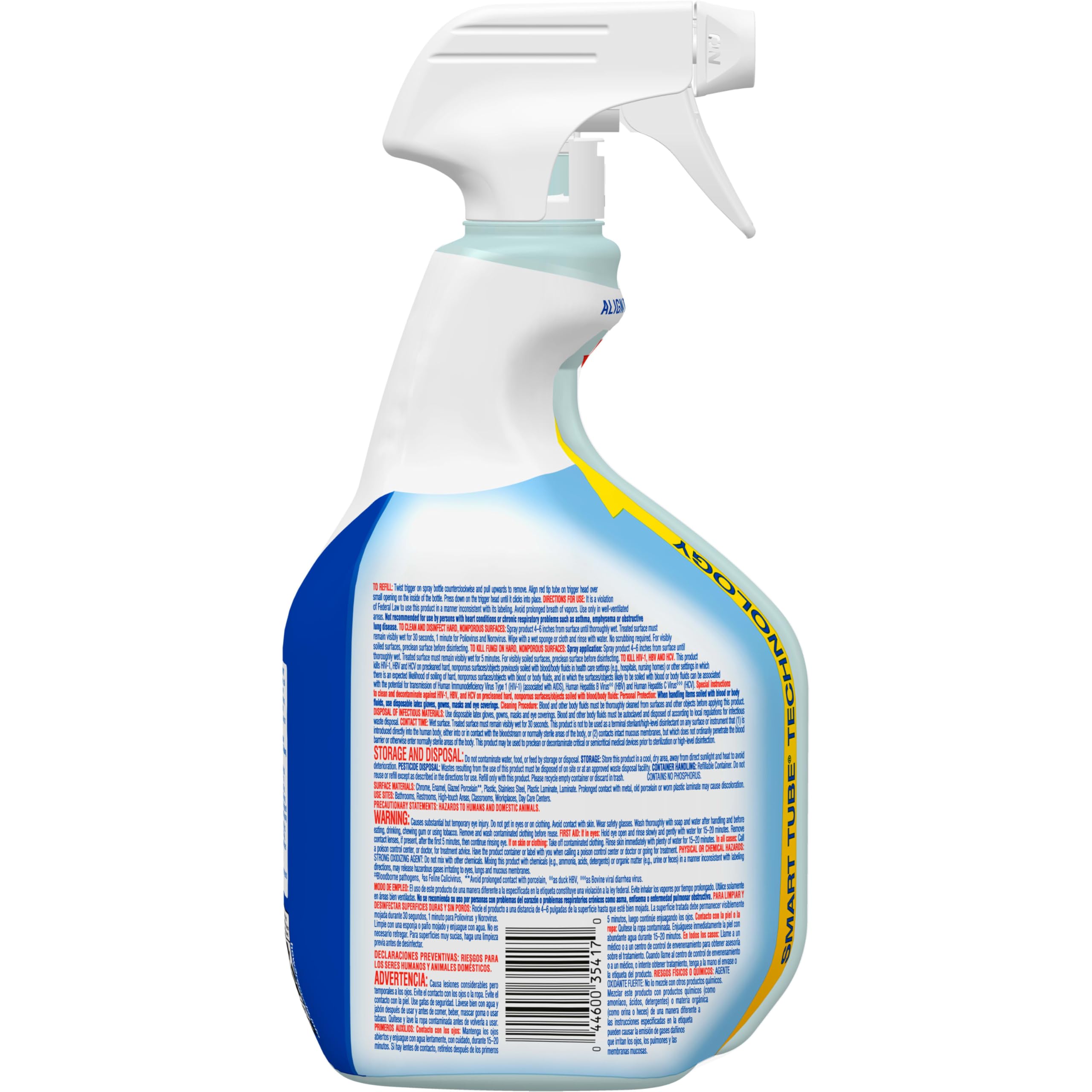 CloroxPro Clean-Up spray in an office setting for daily cleaning.