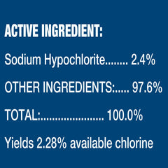 CloroxPro gel clings to surfaces delivering prolonged cleaning power