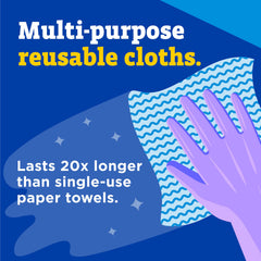 CloroxPro Handi Wipes close-up showing absorbent reusable cloth texture.