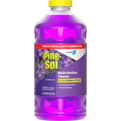 CloroxPro Pine-Sol Lavender Clean bottle ready for deodorizing and grease removal