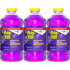 CloroxPro Pine-Sol Lavender bottle for all-surface cleaning.