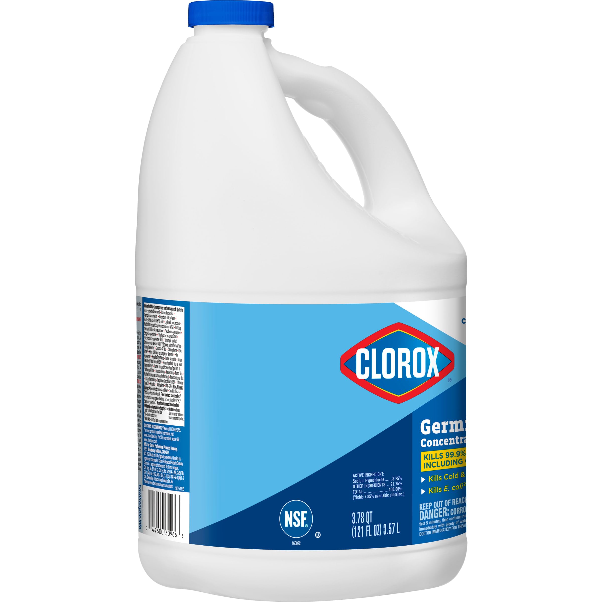 Case of three bottles shown in CloroxPro packaging.