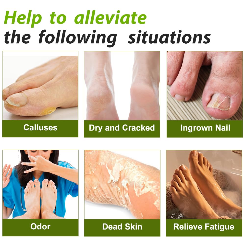 Closewave mild non-irritating foot salt suitable for sensitive skin and gentle use.