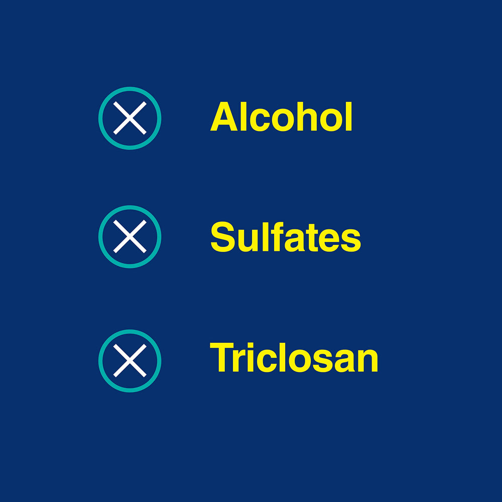 CloSYS Silver label close-up shows ADA Seal and fluoride benefits.