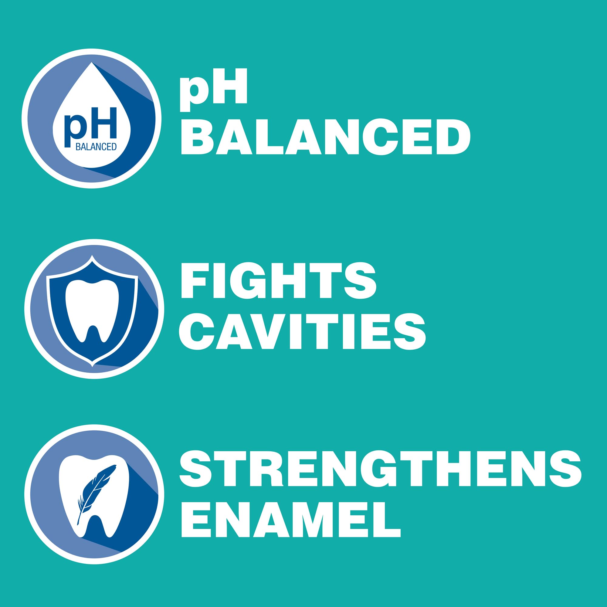 CloSYS Sulfate-Free Formula designed for sensitive mouths with lower irritation.