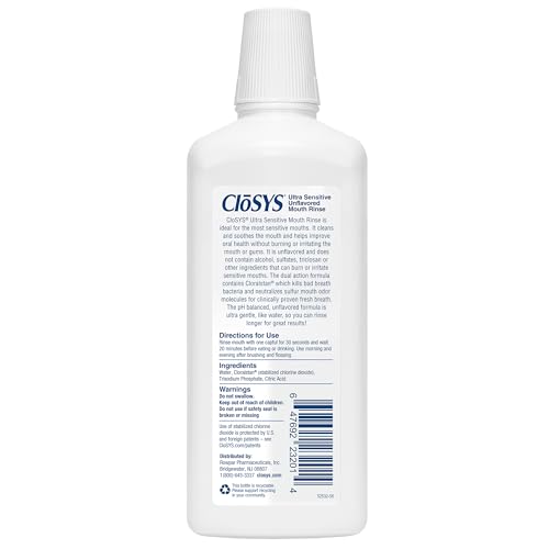 CloSYS Ultra Sensitive three-bottle pack for family use.