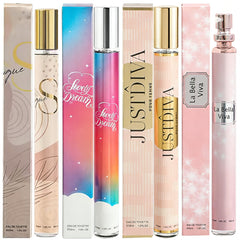 Clothes of Skin 4-pack perfumes bottle collection for long-lasting everyday fragrance.