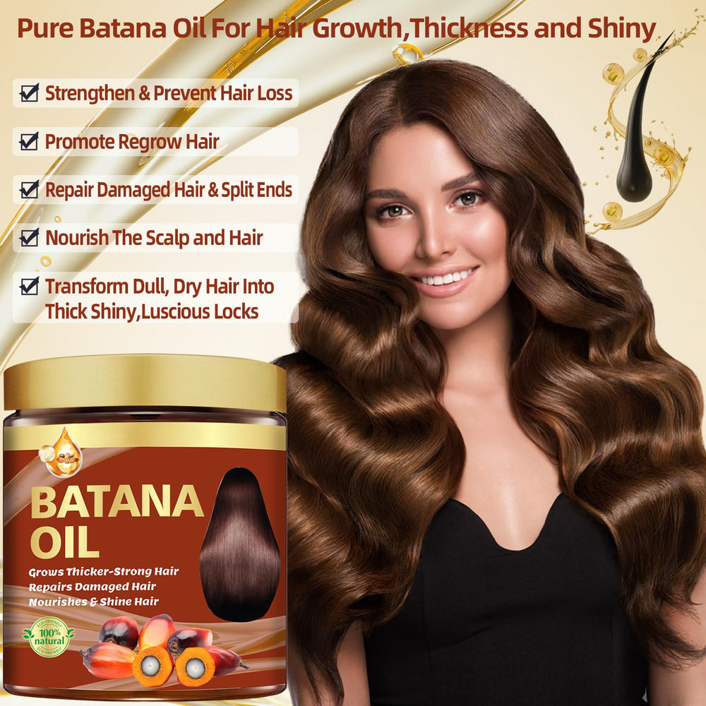 CLOTHES OF SKIN batana oil hair mask texture close-up shows richness.