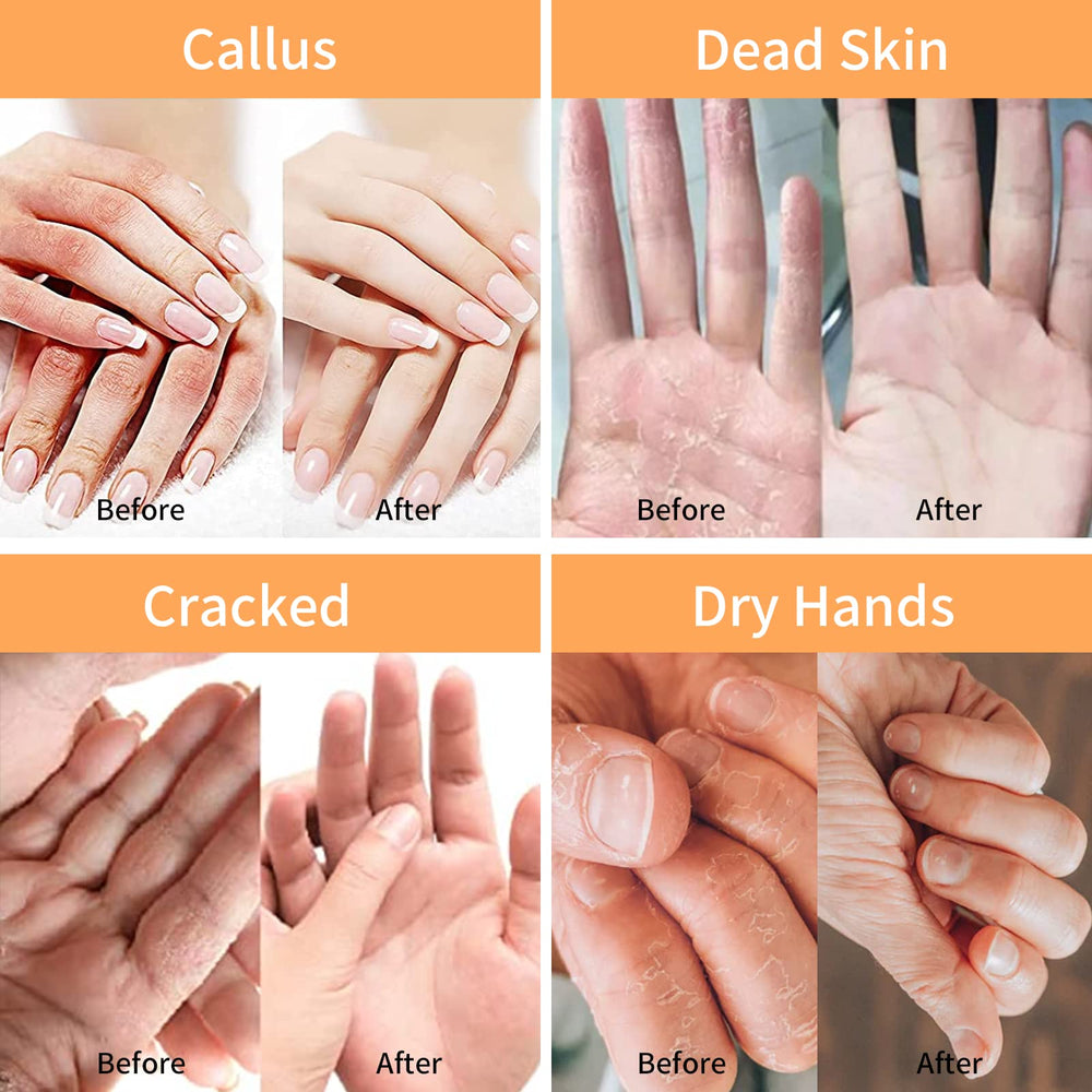 Non-greasy, quick-absorption Clothes of Skin hand cream in travel-size tubes.