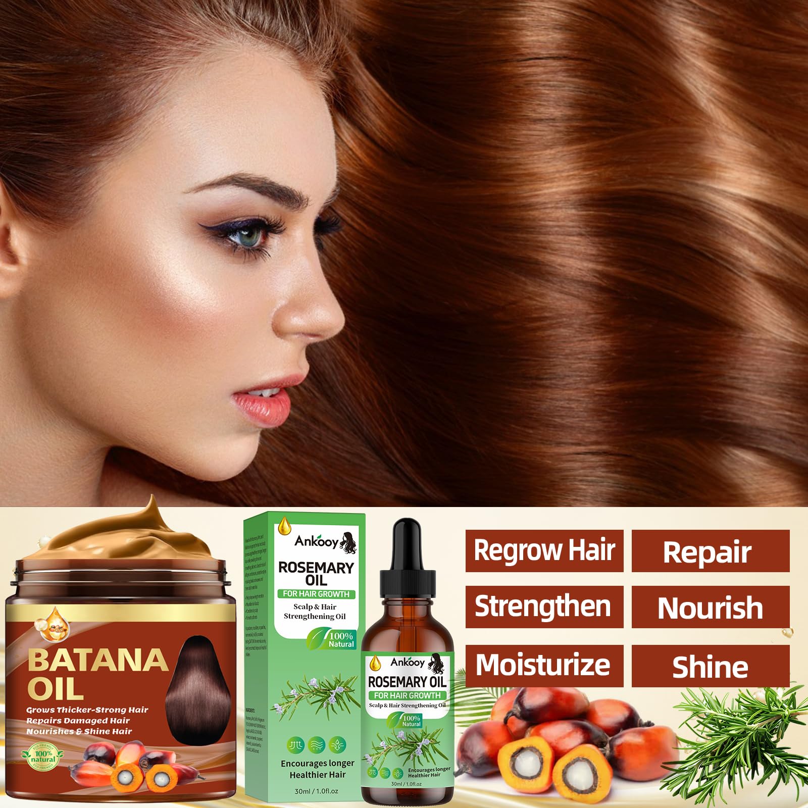 CLOTHES OF SKIN scalp care with batana oil for balanced moisture.