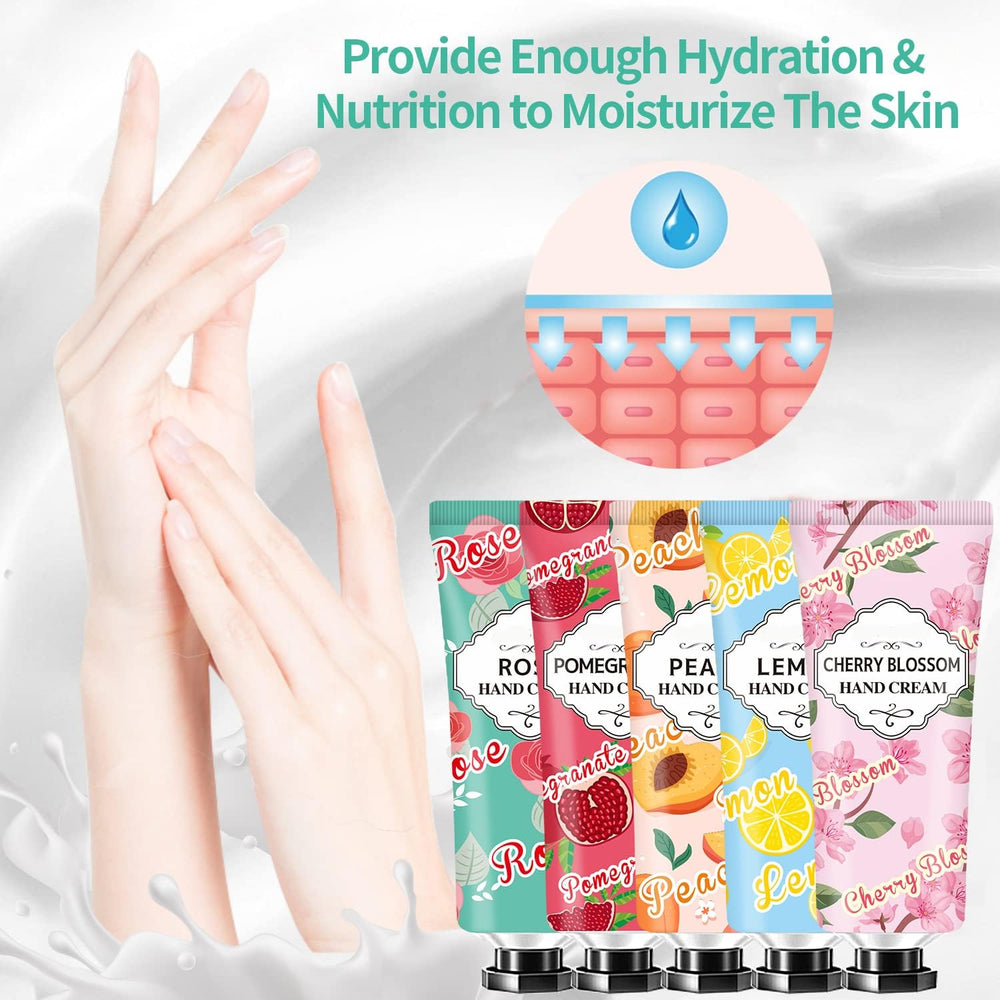Shea butter, aloe, and vitamin E in Clothes of Skin hand creams for nourishing care.