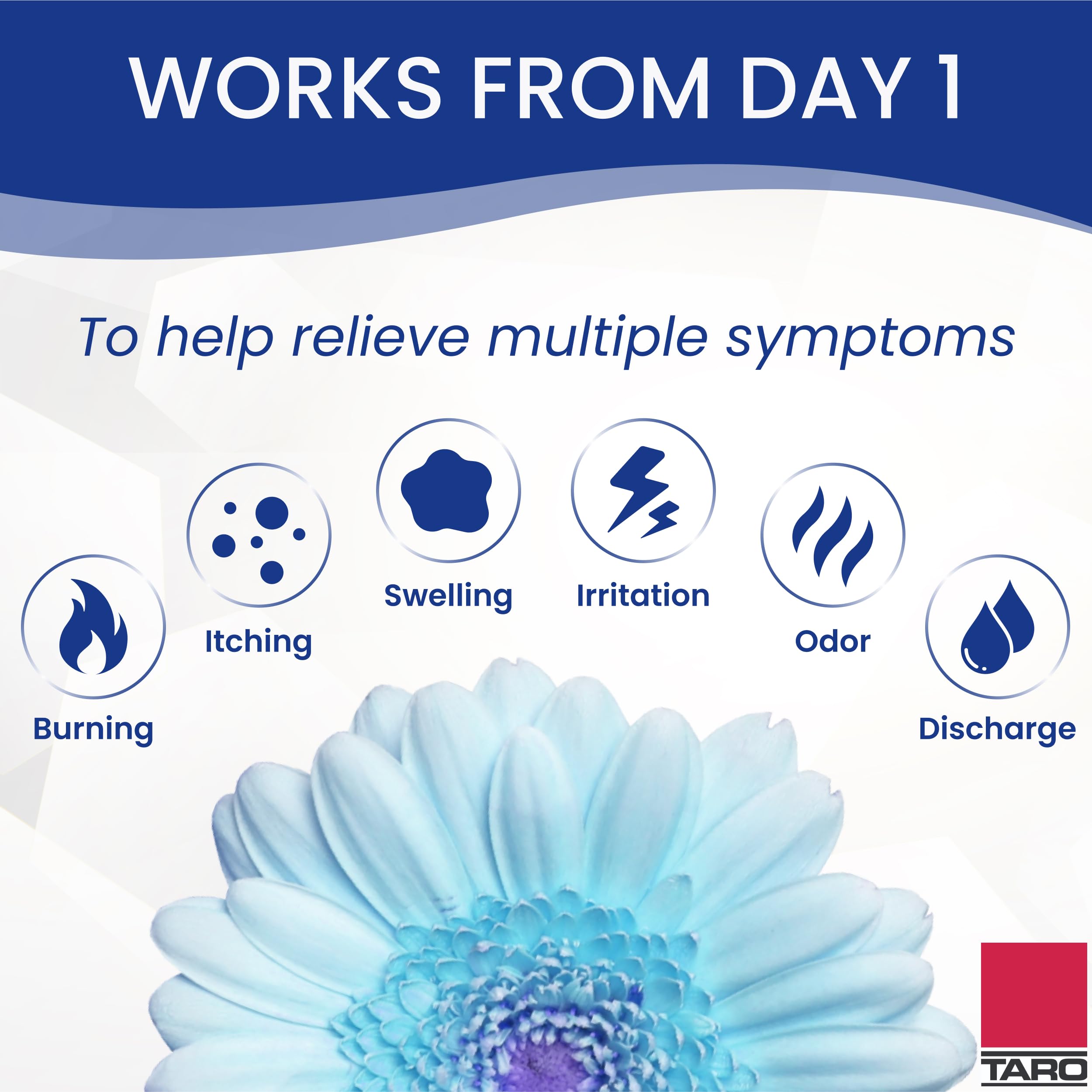 Clotrimazole 3-Day packaging keeps tubes sealed for freshness and safety
