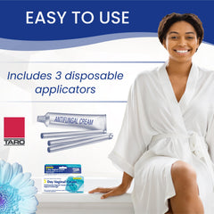 Clotrimazole 3-Day Vaginal Cream compact tubes ideal for on-the-go use