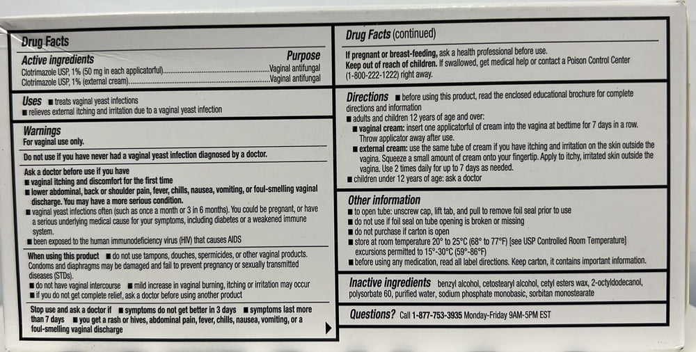 45 g tube size for convenient, on-hand treatment.