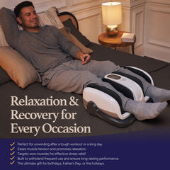 Cloud Massage adjustable heat settings demonstrate customizable warmth and comfort.