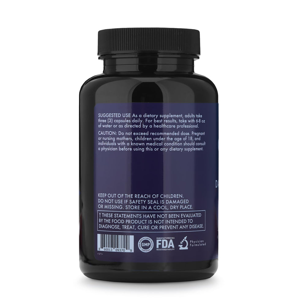 Cloud9 Daily Restore capsules closeup showing the supplement texture and color.