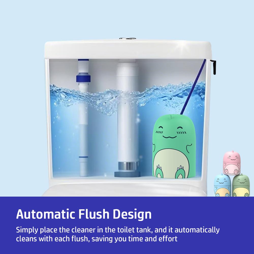 CloudMades dinosaur bottle set delivers extended cleaning with nine months of scent.