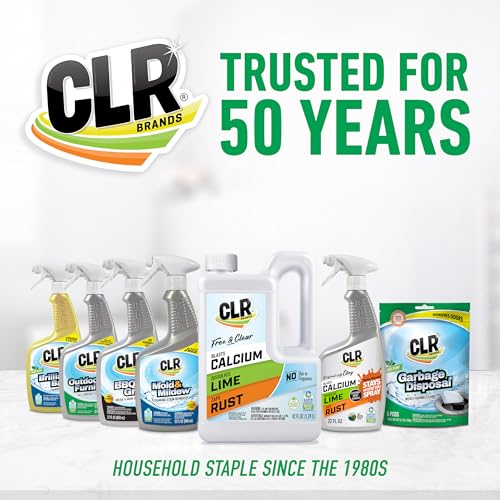 CLR Brands 22 ounce spray bottle for easy household cleaning