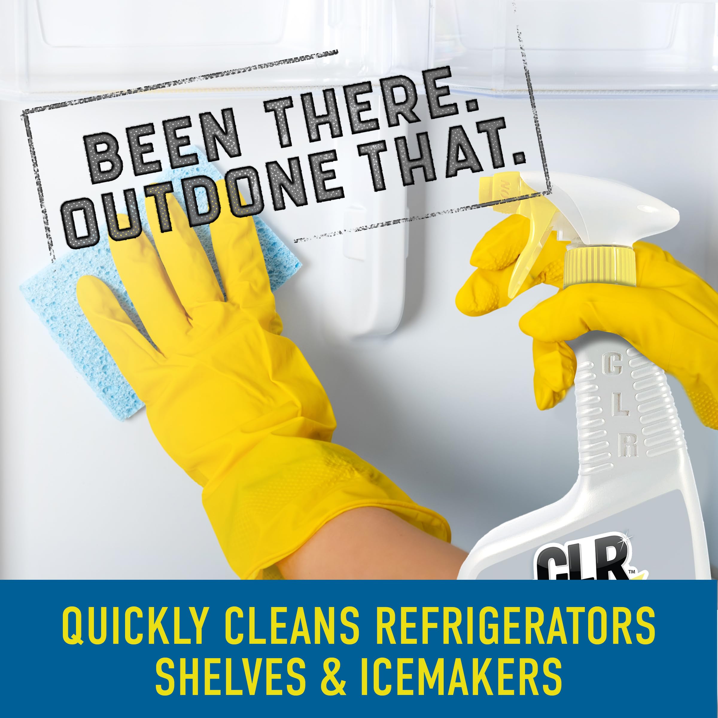 CLR remover tackles faucets and sinks for mineral-free shine.