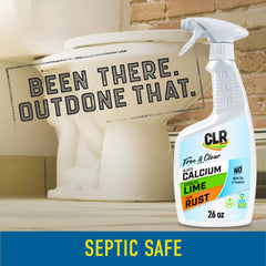 CLR Free & Clear on kitchen sink and tile surfaces