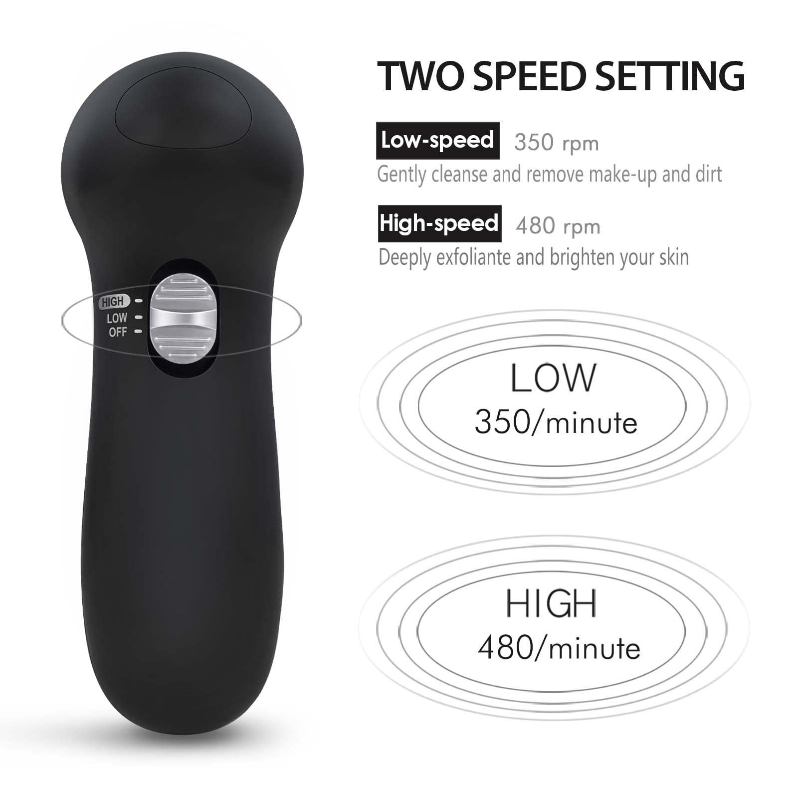 CLSEVXY battery-powered design offers cordless cleaning on the go.